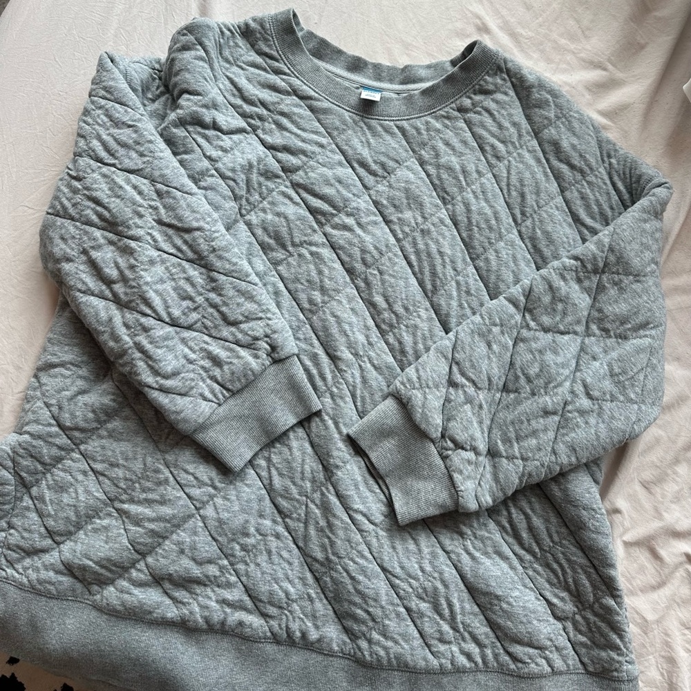 Old Navy Heather Gray Pullover